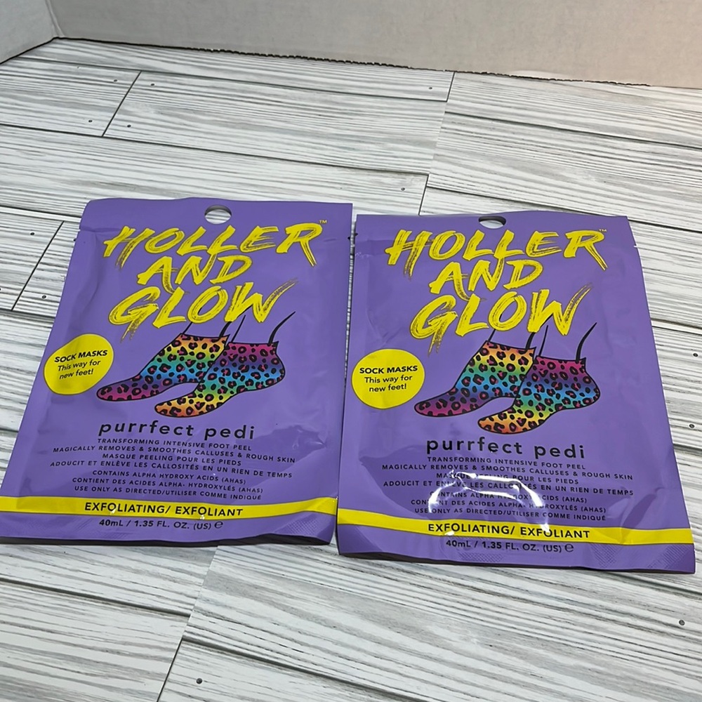Holler and Glow Perfect Pedi